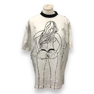 Eclipse Mens “Urban Player” Short Sleeve Crew Neck Graphic T-Shirt, size L